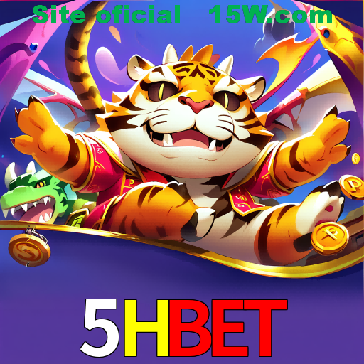 Imagem promocional da 5Hbet mostrando a plataforma e suas vantagens